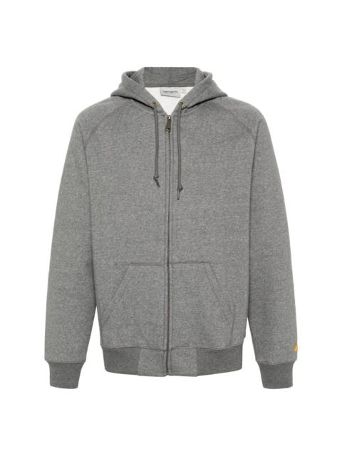 Carhartt zipped cotton-blend hoodie