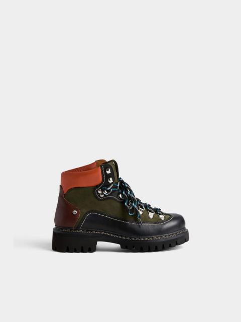 DSQUARED2 CANADIAN ANKLE BOOTS