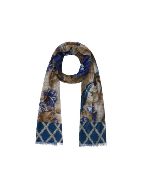 Pierre-Louis Mascia Hawnbci floral-print scarf