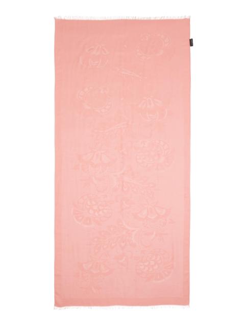 Etro Women's Boheme Floral Scarf - Rosa Antico