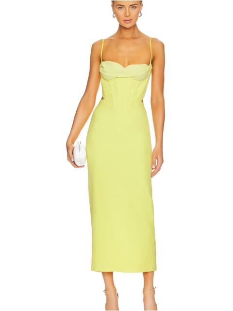 BARDOT Martini Midi Dress