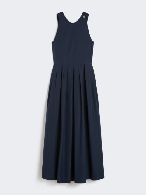 'S Max Mara USSITA Sleeveless washed cotton dress
