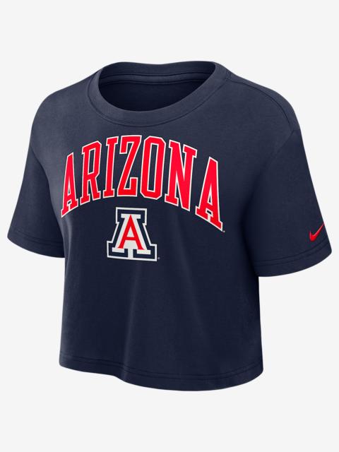 Nike Arizona Athletic Prep Arch Women's Nike Dri-FIT College Cropped T-Shirt
