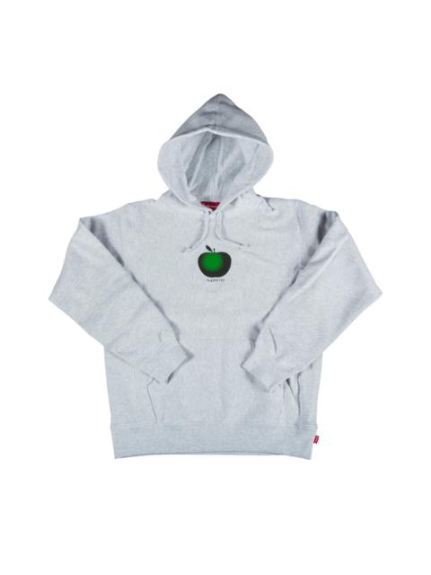 Supreme Apple Hooded Sweatshirt 'Ash Grey'
