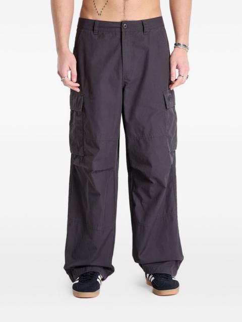 adidas wide-leg cargo trousers