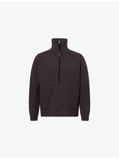 Craig Green Funnel-Neck Knitted Jumper