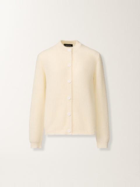 FABIANA FILIPPI Mohair cardigan with sequins