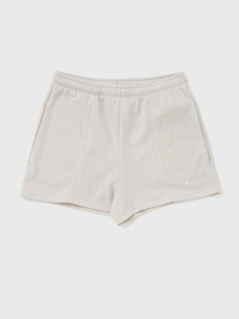 WMNS Chill Terry High-Waisted Slim 2 French Terry Shorts