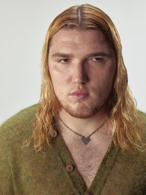 MAGLIANO Broken Welded Necklace Silver - Magliano