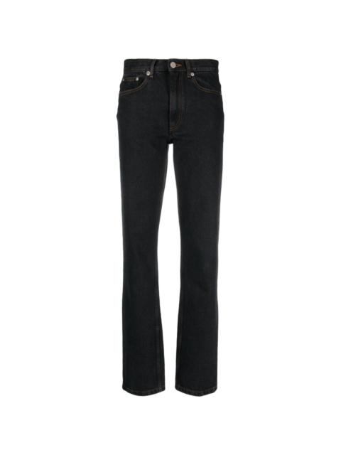 A.P.C. Molly high-waist jeans
