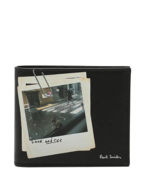 Paul Smith Wallet Billfold "Photo Wallet"