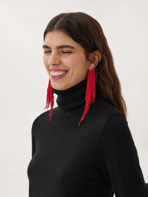 Lemaire PEARLS CASCADE EARRINGS
ROCAILLE BEADS