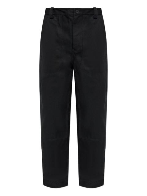 Studio Nicholson Denver button-fastening trousers