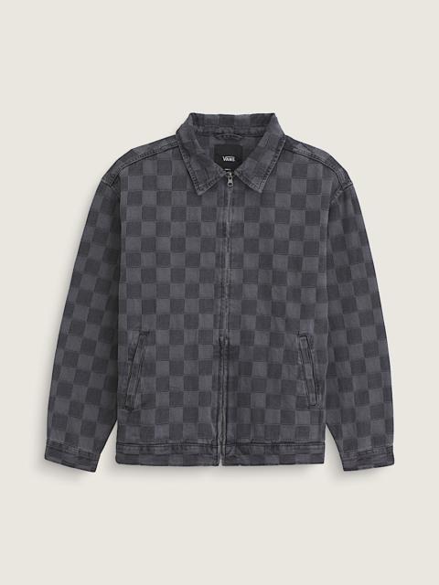 Vans Pitstop Checkered Station Denim Jacket