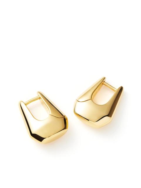 MISSOMA Missoma x Lucy Williams Arco Small Hoop Earrings