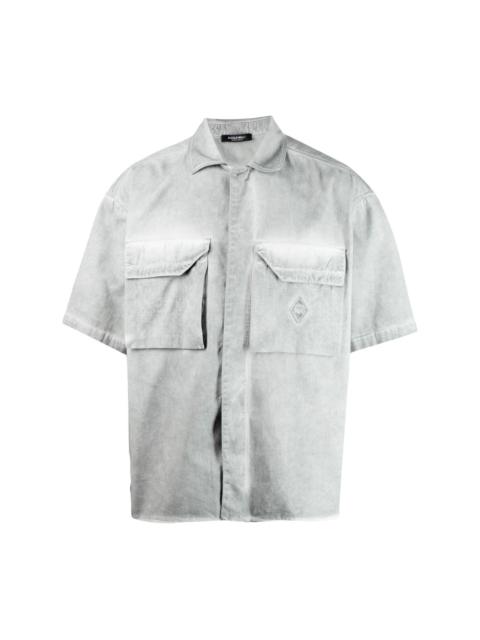 A-COLD-WALL* light-wash short-sleeve shirt