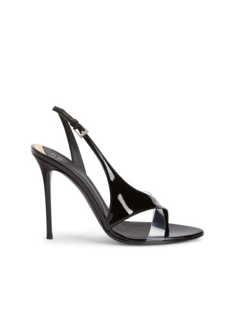 Giuseppe Zanotti Marthine 105mm slingback sandals