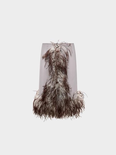 16ARLINGTON FLORA SKIRT IN CHIFFON