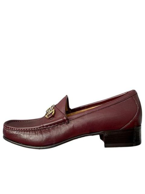 GUCCI Gucci Classic Loafer 'Red' 575113-DLC90-6123
