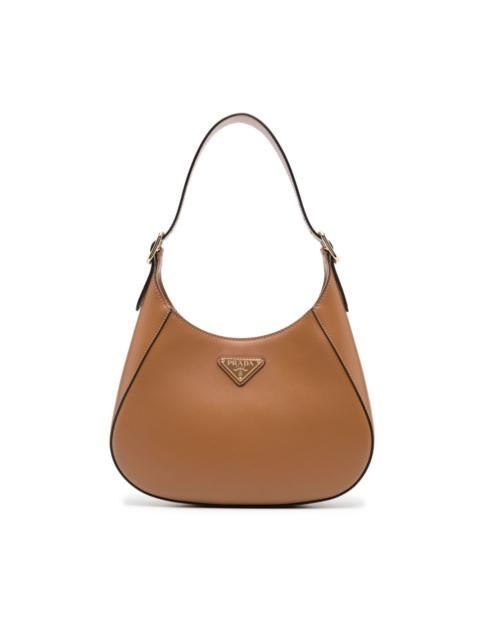 Prada City leather shoulder bag
