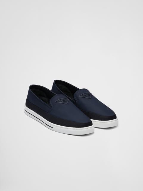 Prada Re-Nylon slip-on sneakers
