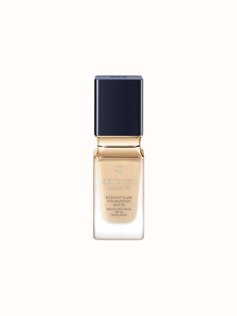 Clé de Peau Beauté Radiant Fluid Foundation Matte SPF 20