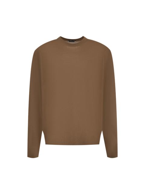TOM FORD ULTRAFINE OVERSIZED CREW NECK