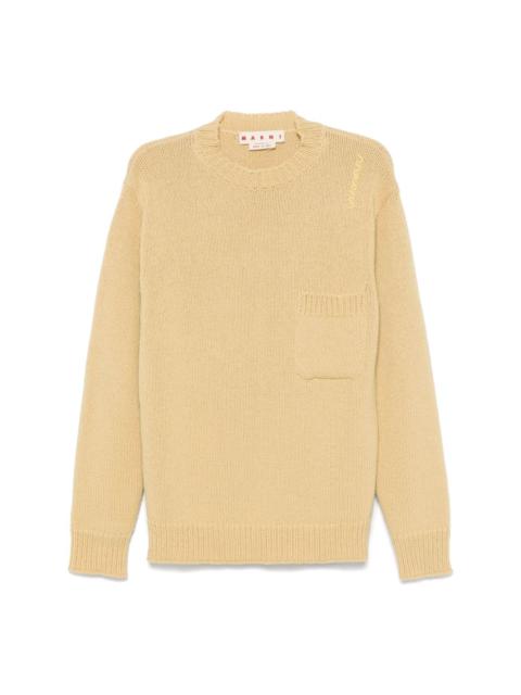 virgin wool sweater