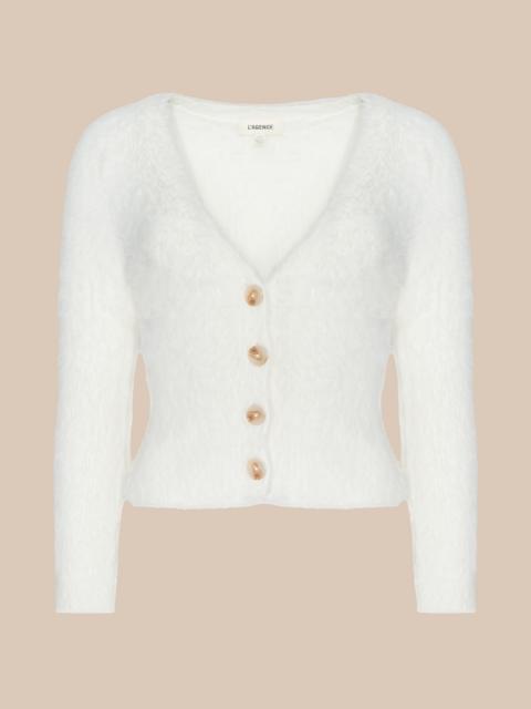 L'AGENCE Agathe Cardigan Top