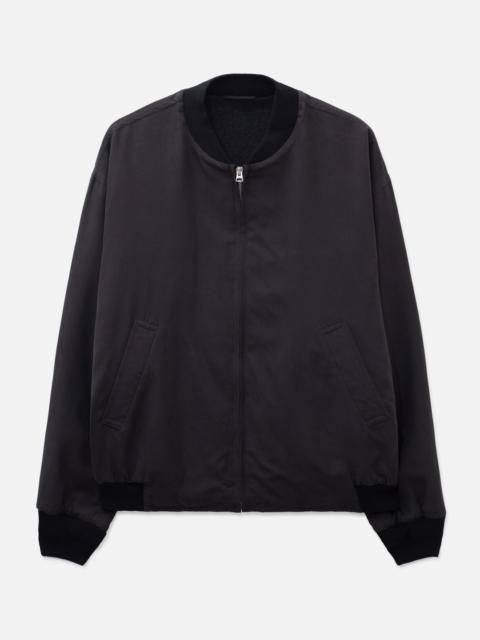 KAPTAIN SUNSHINE SILK BOMBER JACKET