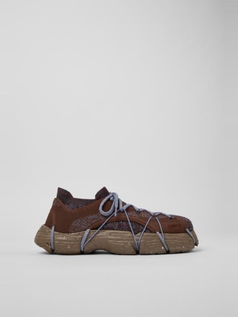CAMPER Roku Uppers Brown/blue uppers (x2) for your right and left shoes.