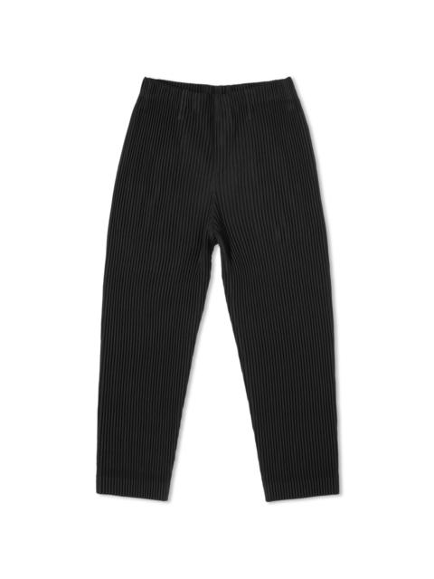 ISSEY MIYAKE Homme Plissé Issey Miyake Pleated Straight Leg Pant