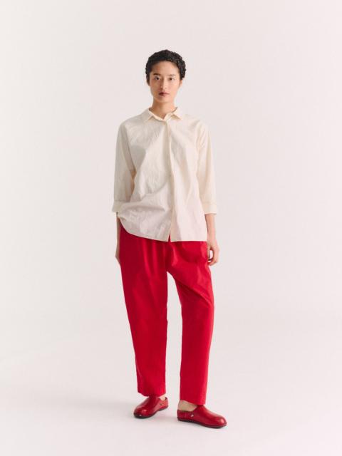CASEY/CASEY SIMPLE PANT - H COT - KETCHUP