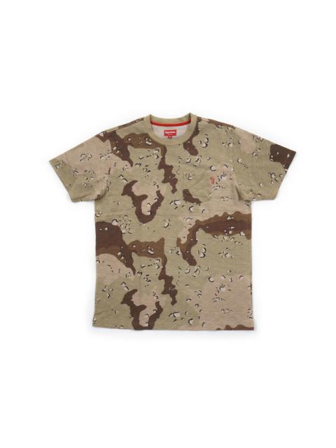 Supreme Pocket Tee Desert Camo