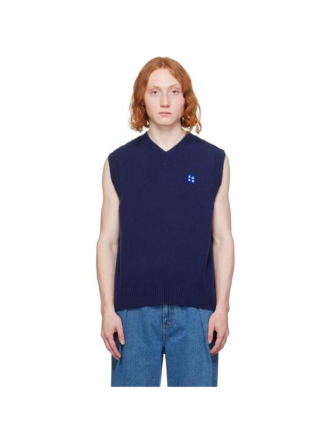 ADER error Navy Tag Vest