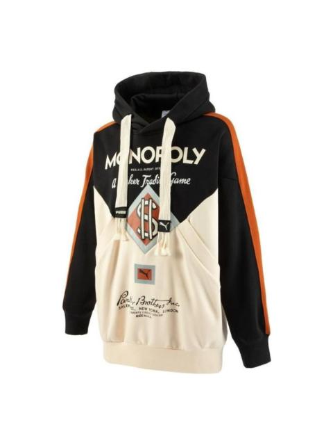 PUMA PUMA X Staffonly X Monopoly Logo Hoodie 'Black' 539897-01