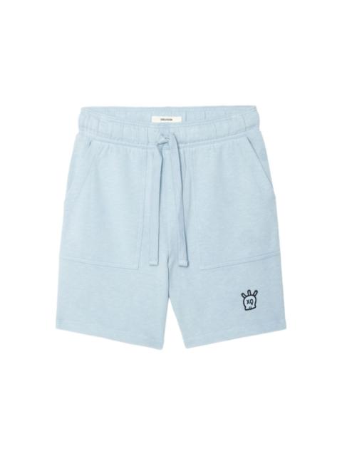 Zadig & Voltaire Pablo Slub shorts