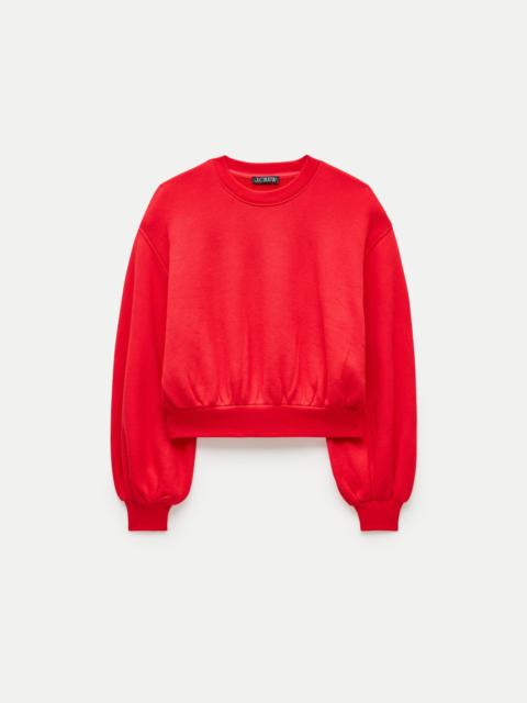 J.CREW Heritage terry blouson-sleeve sweatshirt