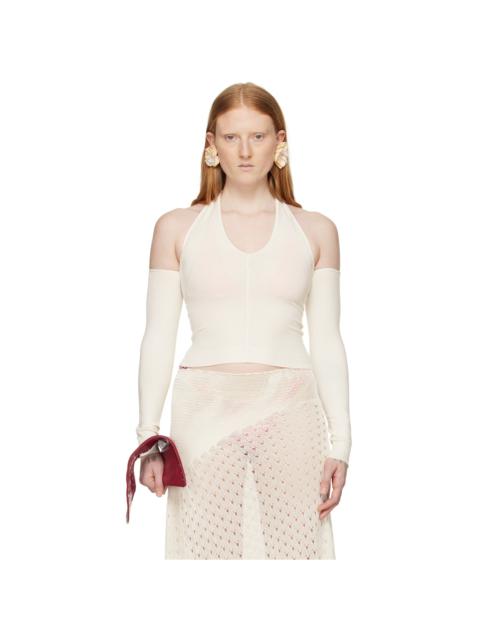 gimaguas White Birke Sweater