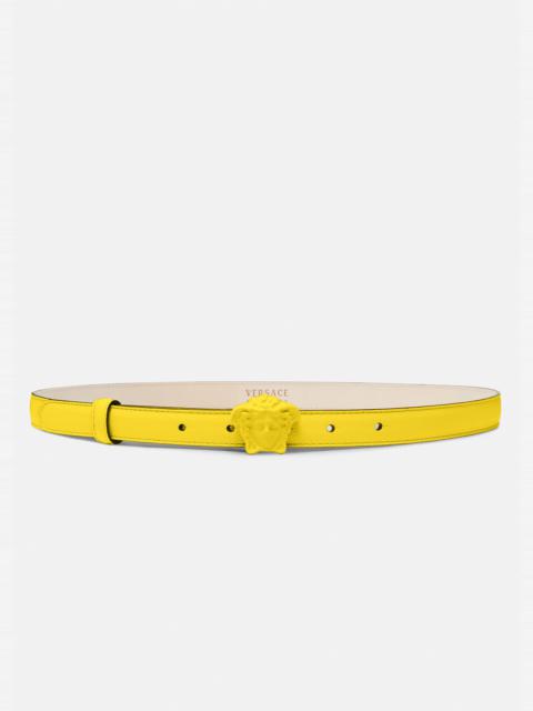 VERSACE La Medusa Leather Belt