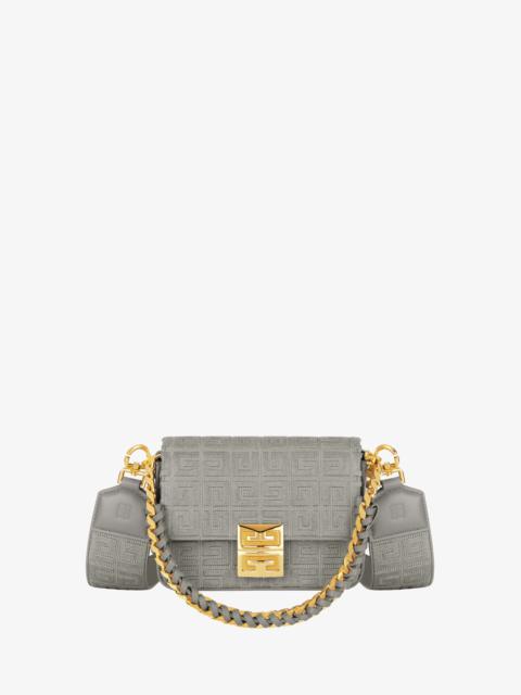Givenchy SMALL 4G BAG IN 4G EMBROIDERY WITH CHAIN