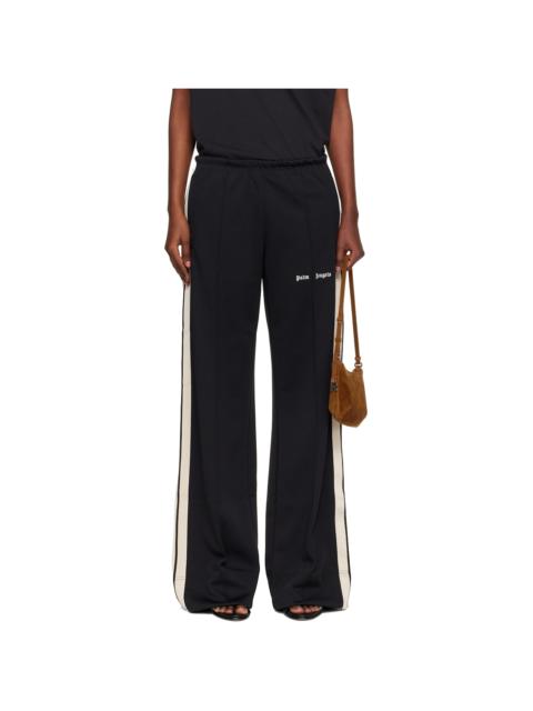 Palm Angels Black Classic Logo Track Loose Track Pants