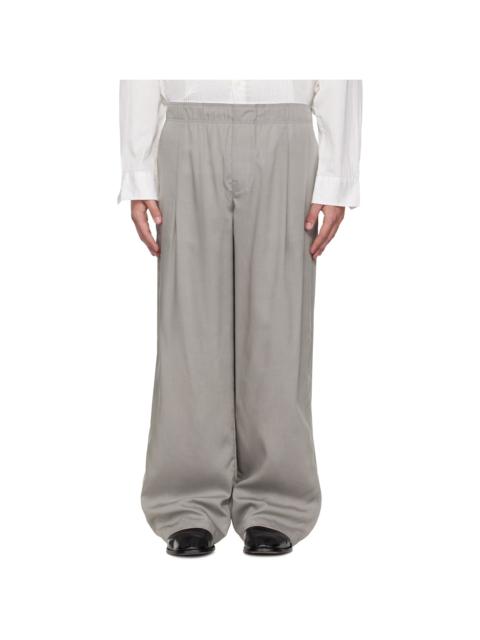 Our Legacy Gray Leisure Trousers