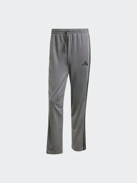 3-Stripes Tricot Regular-Fit Open Hem Track Pants