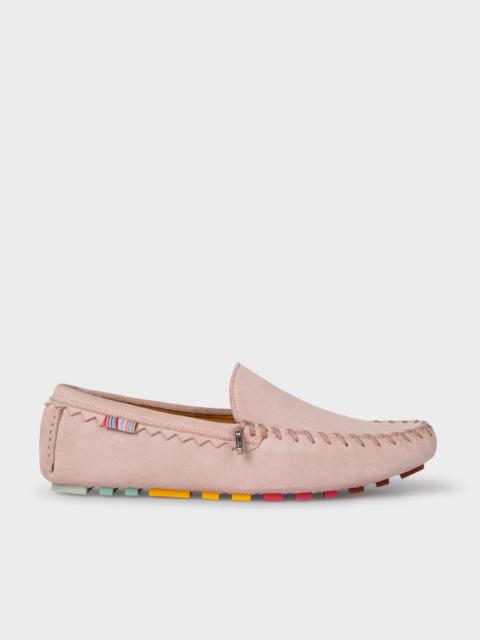 Paul Smith Suede 'Dustin' Driving Loafers