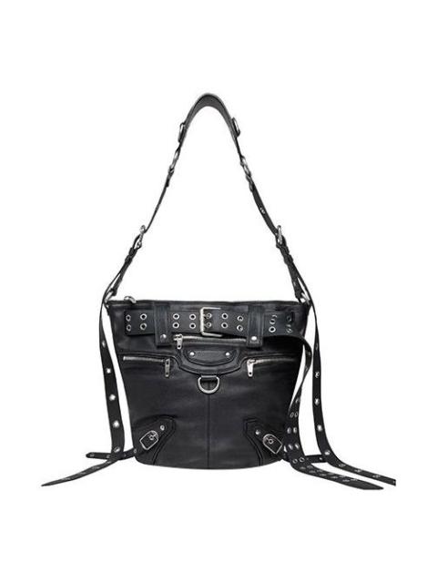 BALENCIAGA Balenciaga Emo Bucket Bag 'Black' 702036210BZ1000
