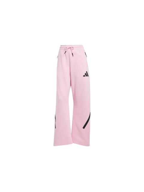 adidas adidas Women's Z.N.E. Barrel Tracksuit Bottoms True Pink