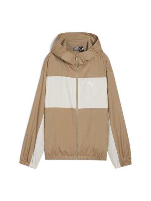 PUMA (WMNS) PUMA Mesh Lined Windbreaker Jacket 'Oak Branch' 627474-67