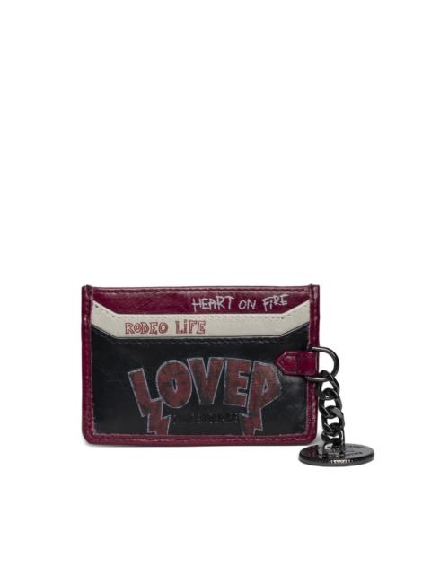 Zadig & Voltaire Sunny Pass Punk cardholder