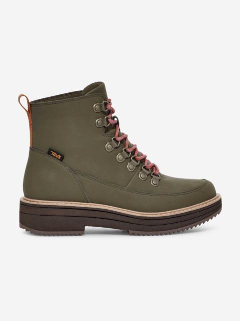 Teva Women's Midform Boot in Dark Olive